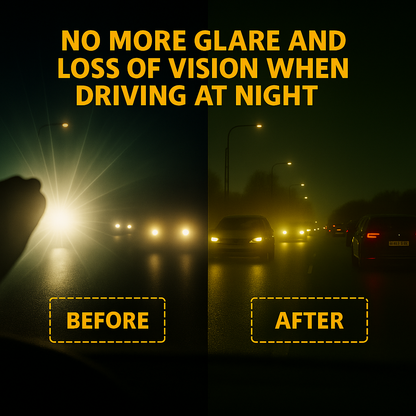 VISIONFLEX™ Night Driving Glasses Anti Glare