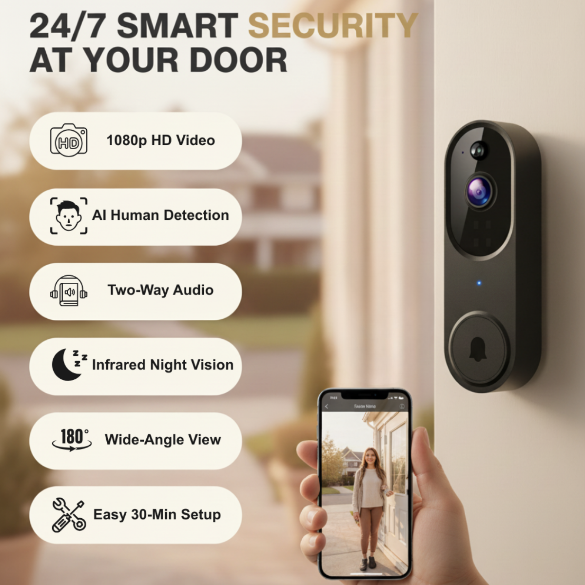 SafeChime™ – The Smarter Way To Protect Your Home
