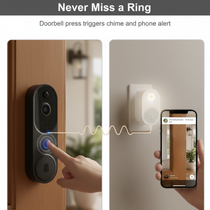 SafeChime™ – The Smarter Way To Protect Your Home